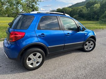 SX4 / Fiat Sedici / 4x4 / LPG - 7