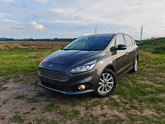 Ford S-max MK2,1.5 118KW benzín,manuál,Titanium,7míst,100xxk - 7
