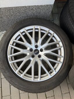 originál kovaná kola Audi 5x112 r20 8J - 7