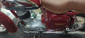 Jawa 350 Kývačka - 7