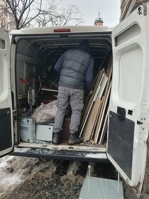 STĚHOVÁNÍ / VYKLÍZENÍ / LEVNĚ / PŘEVOZ / ODVOZ / KDYKOLI / - 7