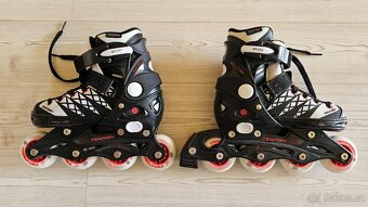 Dětské nastavitelné brusle Tempish Clips DUO - 7