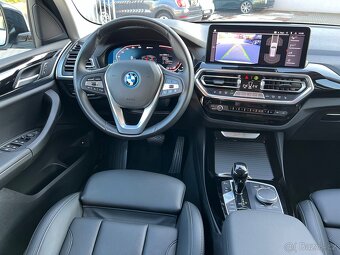 BMW X3 30e x-Drive 215kw 2023 LED kamera - odpočet DPH - 7
