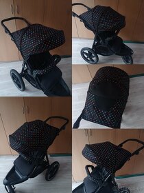 Stříška Hauck Runner 2, cena OD, šití na zakázku - 7