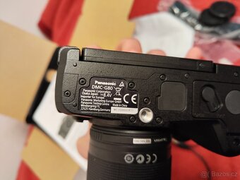 Panasonic DMC-G80+brašna - 7