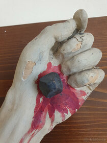 Obraz Marie Fischerová Kvěchová, Ježíš Kristus na kříži - 7