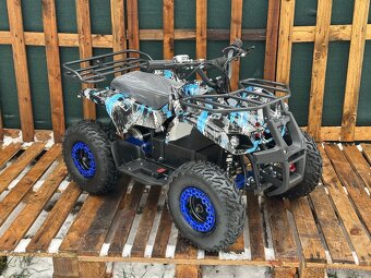 Elektro ATV Čtyřkolka 1200W 48V kola 6” AE006-7 - 7