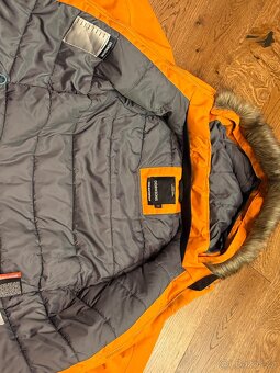 Zimní bunda Didrickson vel.130 - 7