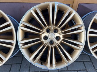 Alu kola Jaguar R20 5x108 - č. 125 - 7