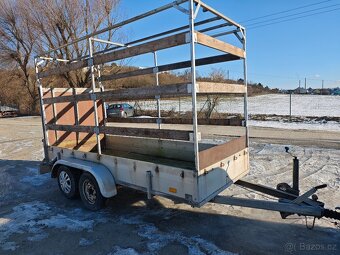 1500kg přívěs , přívěsný vozík - 7