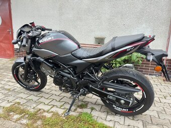 Suzuki sv 650x - 7