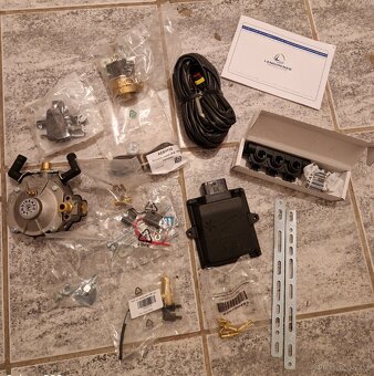 Prodám lpg systémy Europegas a Landi Renzo - 7