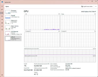 Herní počítač s RX 5700 XT, i5-8600K - 7