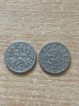 Staré peníze - stříbrné mince - 7