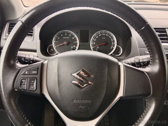 Suzuki Swift 1.2 VVTi 69 kW 4×4, 2011, benzín - 7