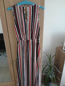 Dámské dlouhé letní šaty + riflové kraťasy - 7