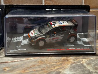 Rally modely 1:43 - převážně starší Ixo - 7