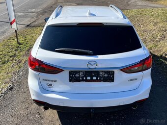MAZDA 6 2.0i,2013,NAVI,DIGIKLIMA,VÝHŘEVY,PDC,TZ,ALU,SERVIS - 7