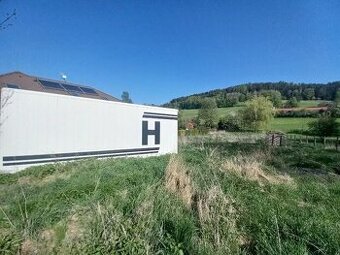 Prodej stavebního pozemku 1205 m2 ve Skelné Huti u Chudenína - 7