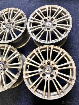 5x112 R16 originál Mercedes Benz - ET 45.5 - 7