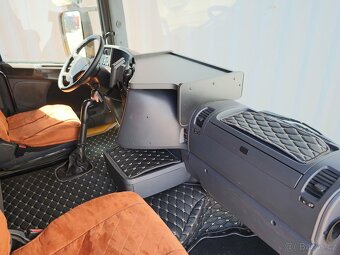 Scania R580, V8, 6x4, 26 TUN, NÁSTAVBA JOAB, LÁMACÍ TELESKOP - 7