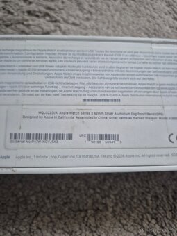 Apple Watch 3 42mm baterie 96% - 7