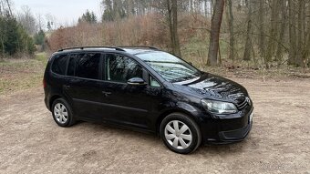 VW Touran T3, 1.6Tdi, 7 mist, tazne zarizeni - 7
