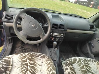 Renault Clio 1,2 47kw rok 2005 klimatizace - 7
