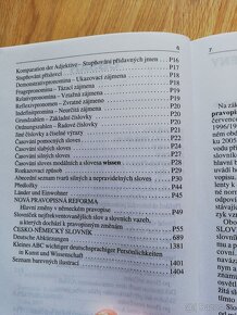 Německo-český a česko-německý slovník - 7