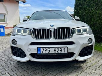 BMW X4 xDrive30d M SPORT / 2xALU / 2017 - 7