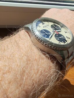 Nové Švýcarské hodinky Alpina - Startimer Pilot Chronograph - 7