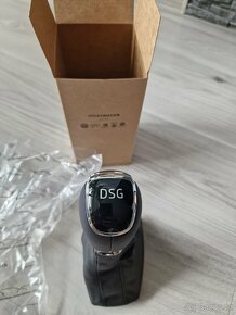 Nová řadící páka DSG Škoda - 7