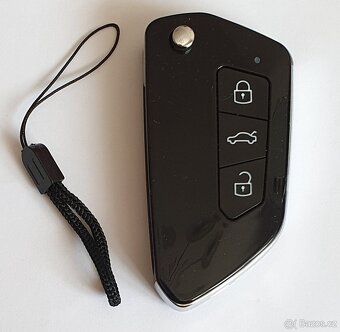 Klíč Volkswagen Škoda Seat.  Klíče lze použít pro Volkswagen - 7