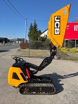 Dumper Dempr pasovy JCB HTD-5 dieselové trakaře r.v.2018 - 7