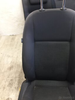 VW GOLF 5 2003-2008 - SEDAČKY S AIRBAGEM VÝŠKOVĚ STAVITELNÉ - 7