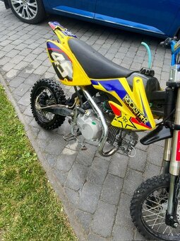 PRODÁM 2 PITBIKY - STOMP 140 + 125 VARIATOR - 7