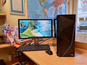 Nové PC - AMD 6 x 3.90 GHz, 16 GB RAM, SSD + HDD - 7