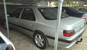 135.000km Peugeot 605 2.0 16V Facelift-Bez koroze-Servis 70k - 7