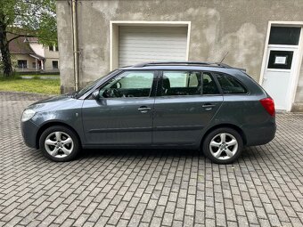Škoda fabia 1.4 63kw rok 2008 nová STK bez koroze top - 7