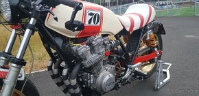 Cafe Racer Honda CB750f bol dor prestavba - 7