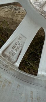 Letní sada kol 5x112 r17 Originál Škoda Trius - 7