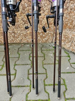 Prodám legendy Bionic Danau 12 ft, 2,75 lb s naijáky Shimano - 7