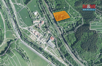 Prodej louky, 2937 m², Lužná u Vsetína - 7