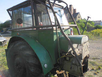Zetor Super 50 - Kabina - 7