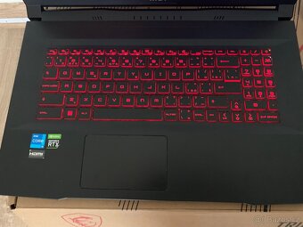 MSI KATANA - 7