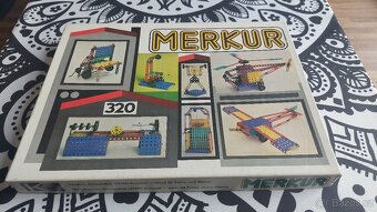 Stavebnice MERKUR 202; 5; 5B; 6; 320; 102 - 7