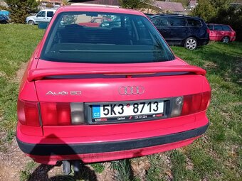 Prodám Audi 80 1.9 tdi - 7