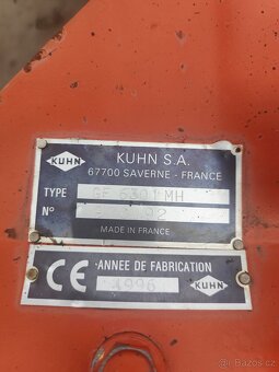 Obraceč píce KUHN GF 6301 MH - 7