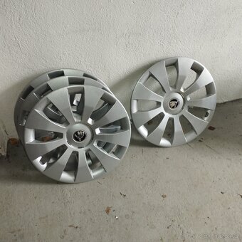 kola škoda 5x112 R16 barum - 7
