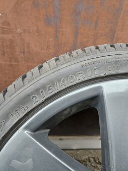 Alu kola 4x108 r17 originál Ford Focus ST170 - 7
